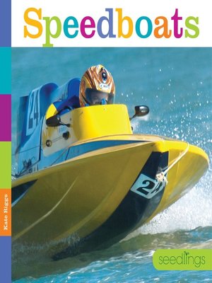 cover image of Speedboats